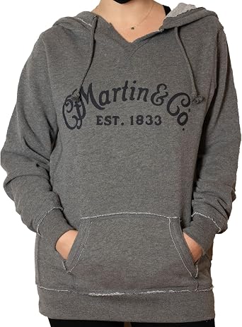 Martin Guitars Womens V-notch Hoodie