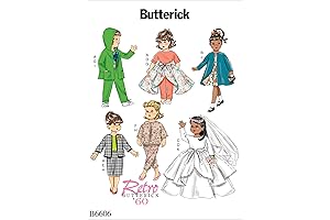 Butterick Paper Dolls