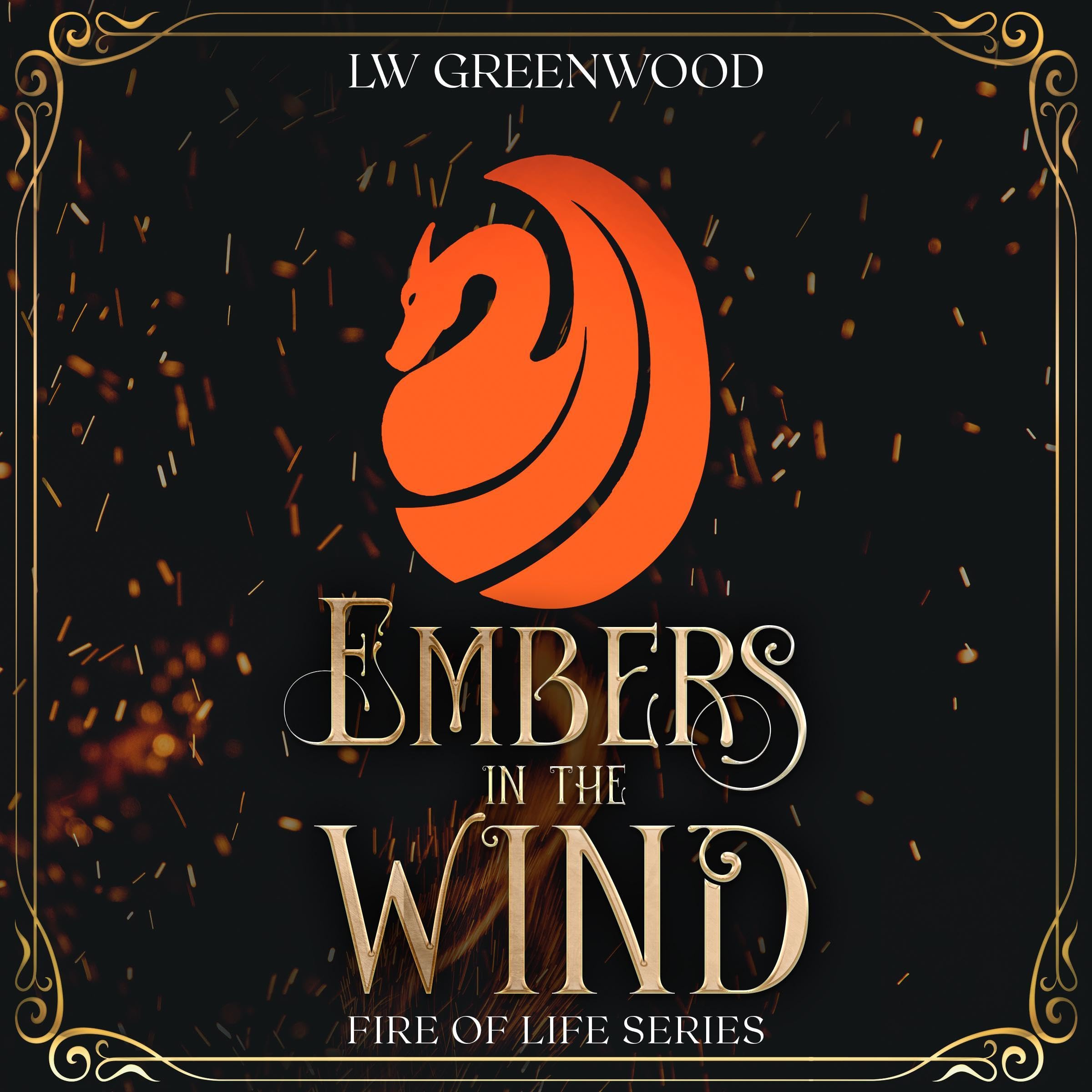 Cover art for Embers in the Wind
