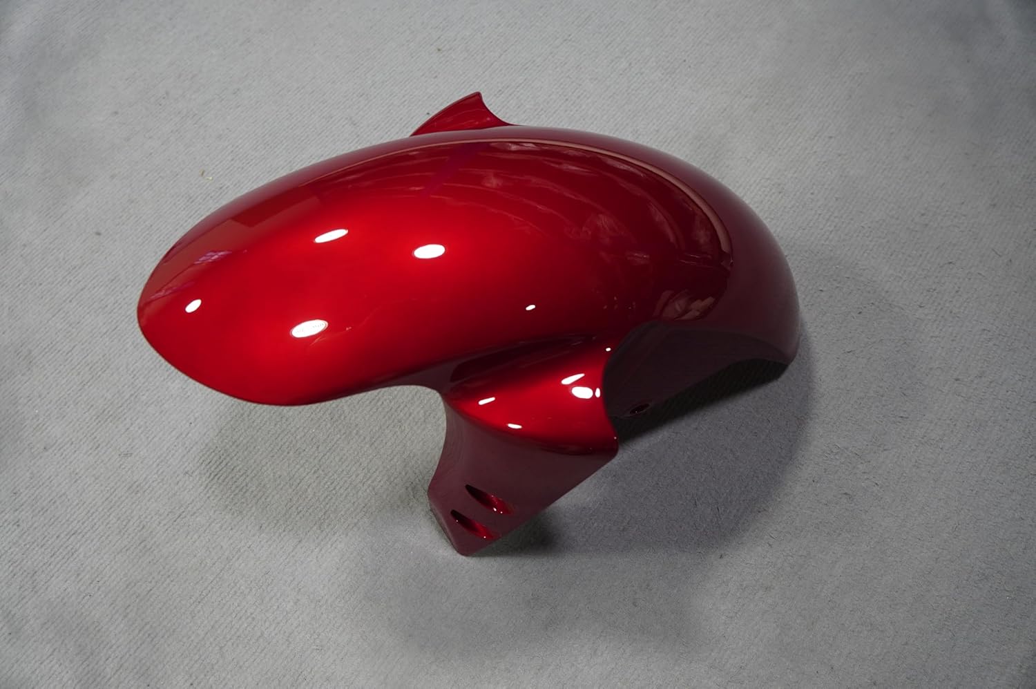 ZXMOTO Motorcycle Fairing Kit for 2002 2003 Yamaha YZF R1 Injection ABS Plastic Bodywork Fairings Candy Red
