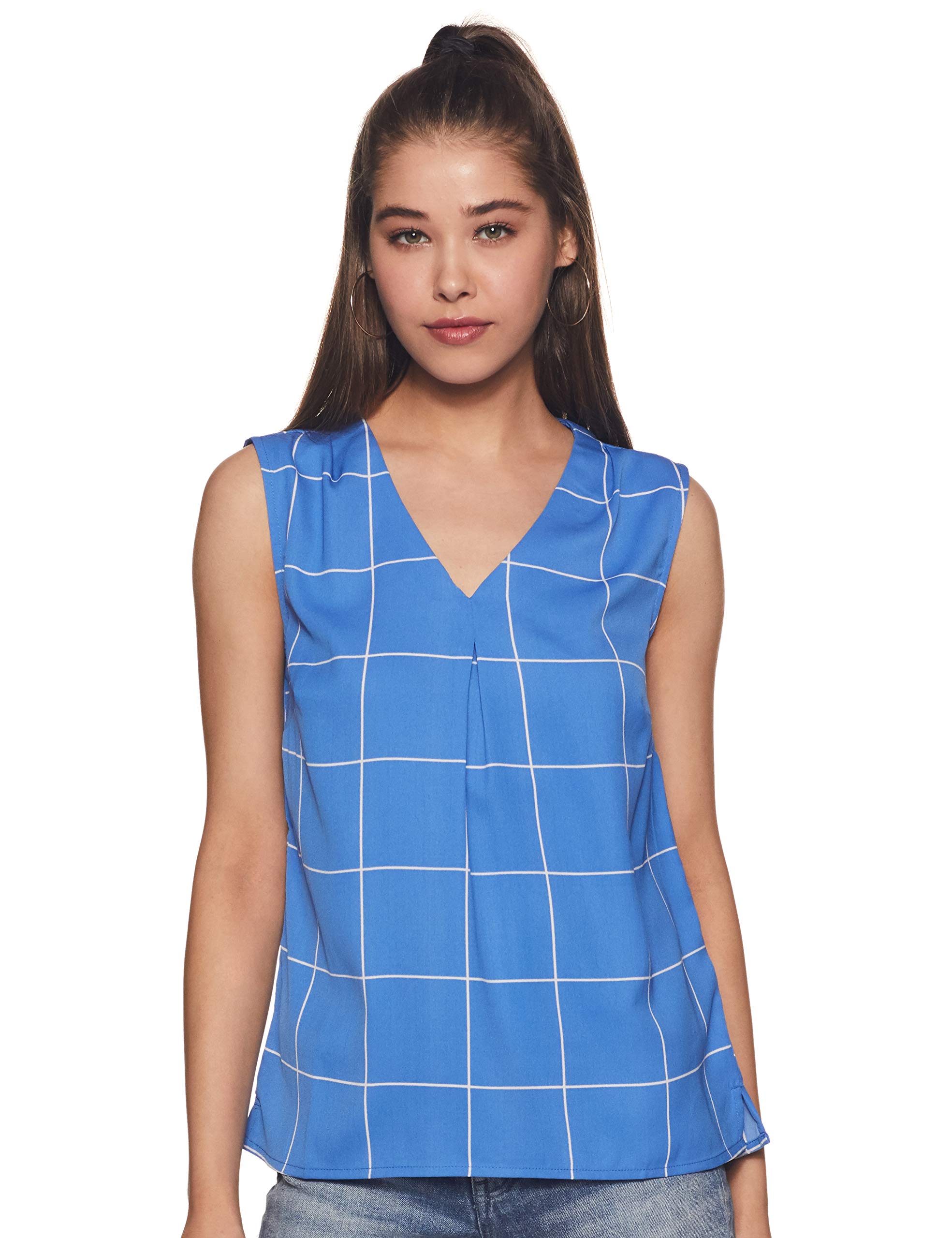 Amazon Brand - Symbol Women's Animal Print Regular fit Shirt