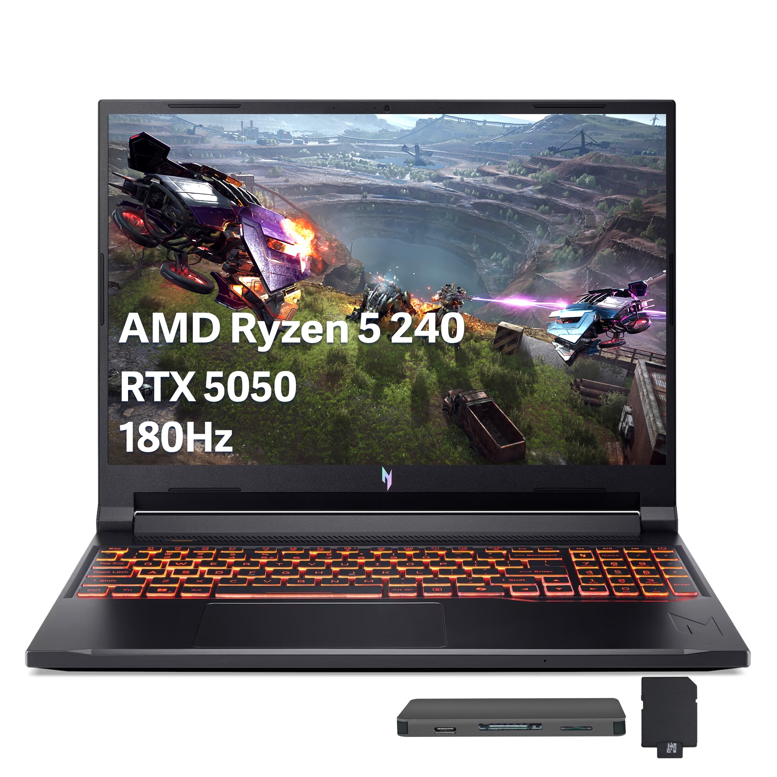 Amazon.co.jp: acer Nitro V 16 AI ゲーミングノートパソコン 16インチ 
