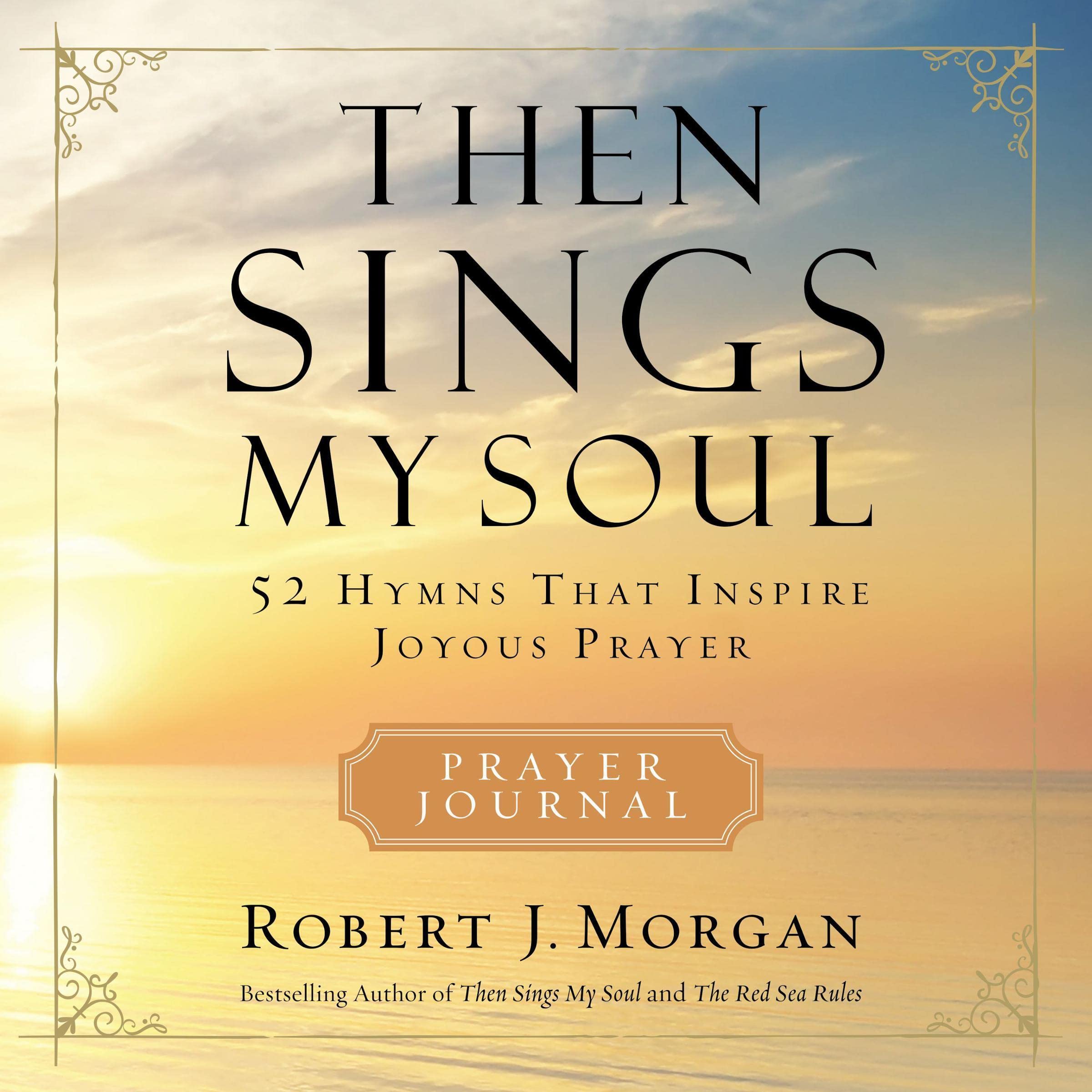 Cover art for Then Sings My Soul Prayer Journal