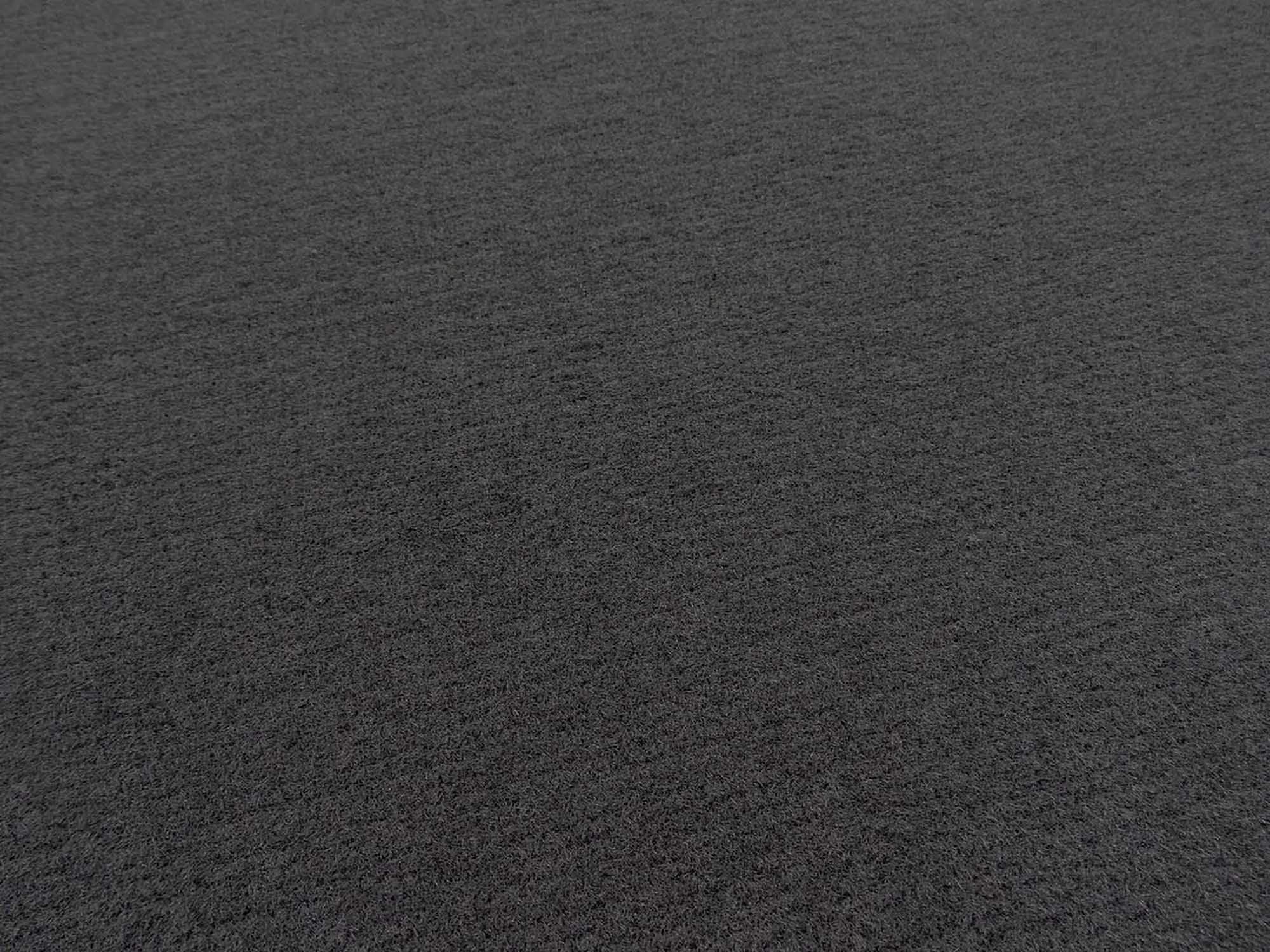 Tappetini adatti per Chevrolet Leganza Tipo KLAV (Costruzione 1997-2004), Deluxe grigio | 4 pz. | Bordo marrone