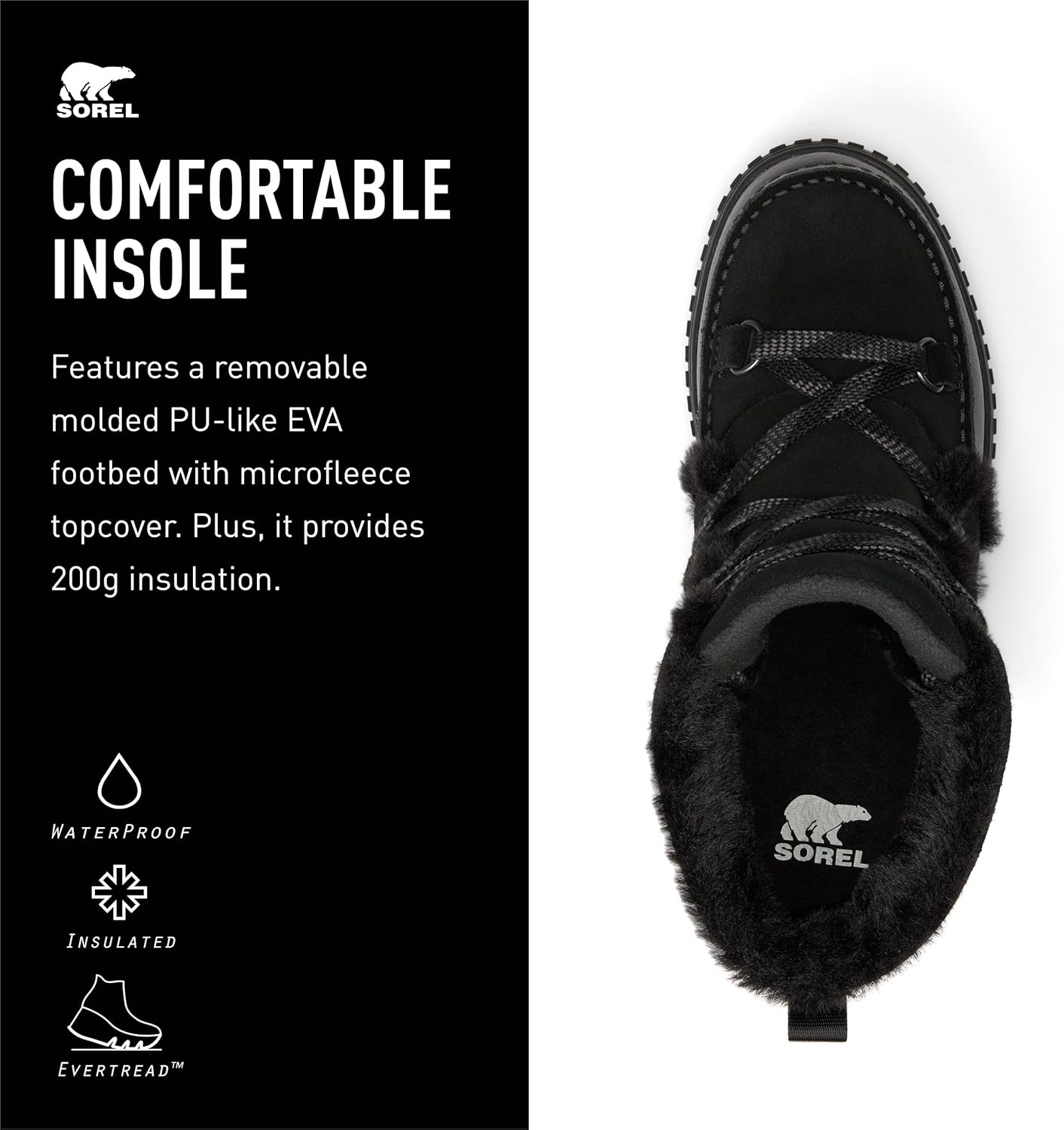 SOREL Women's ONA AVE Alpine Waterproof Boot - Image 5