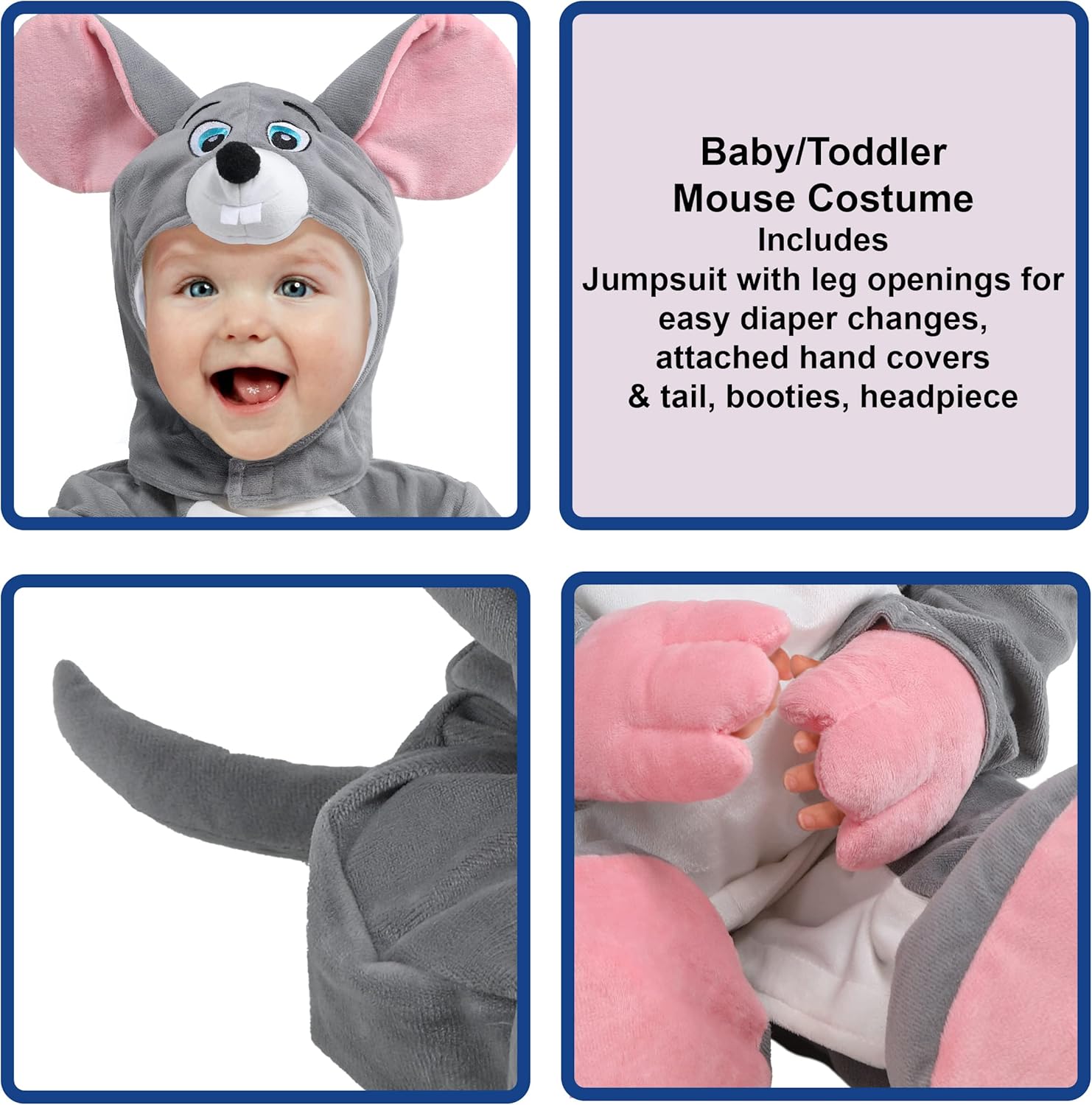 Vista 2 de Rubies Mouse InfantToddler Costume