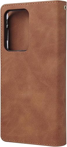 Miniatura 5 de Asuwish Compatible with Samsung Galaxy S20 Ultra Glaxay S20ultra 5G Wallet Case Tempered Glass Screen Protector and Flip Cover Card Holder Cell