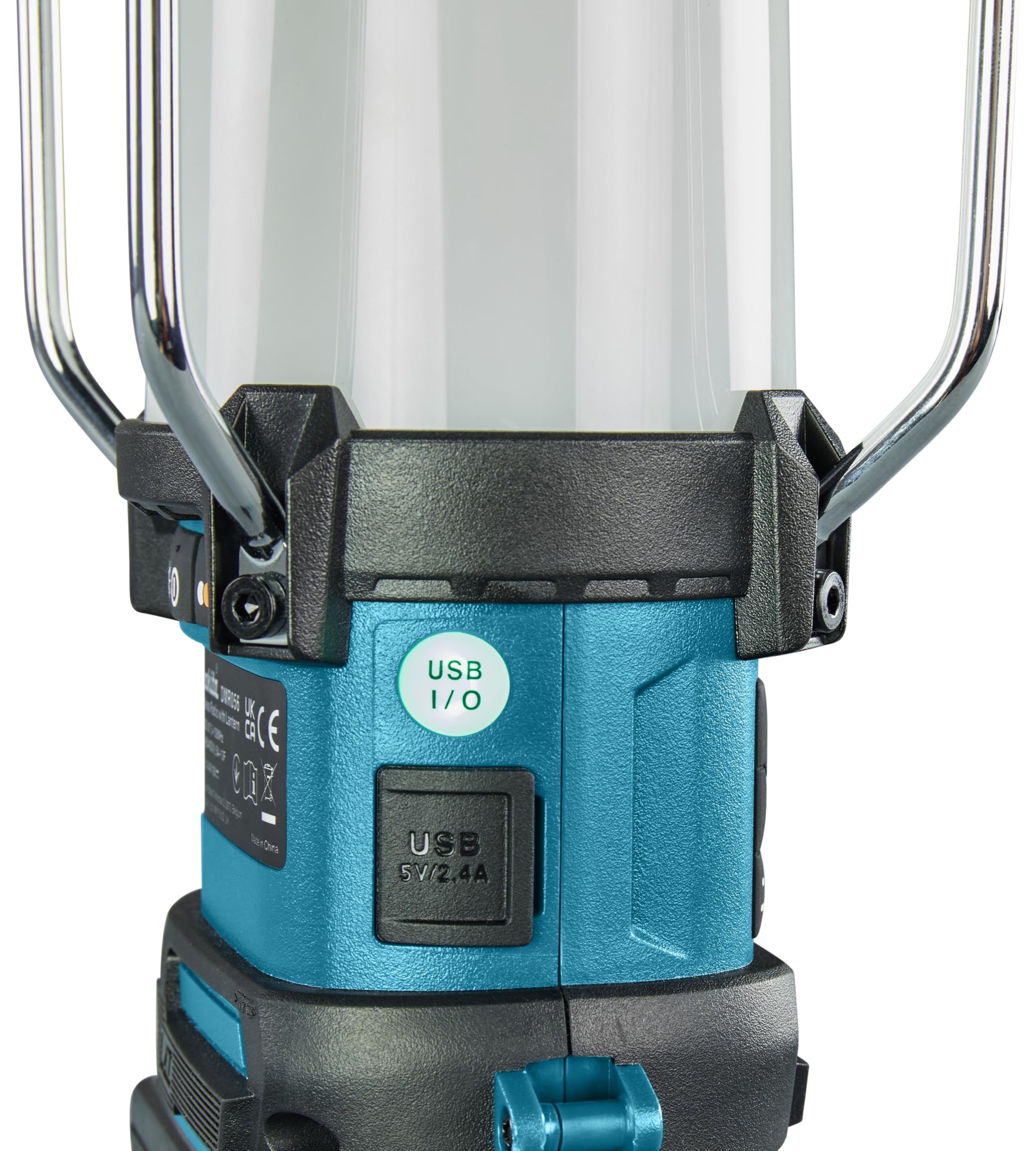 Makita DMR056 Akku-Radio mit Laterne 18V (ohne Akku, ohne Ladegerät)