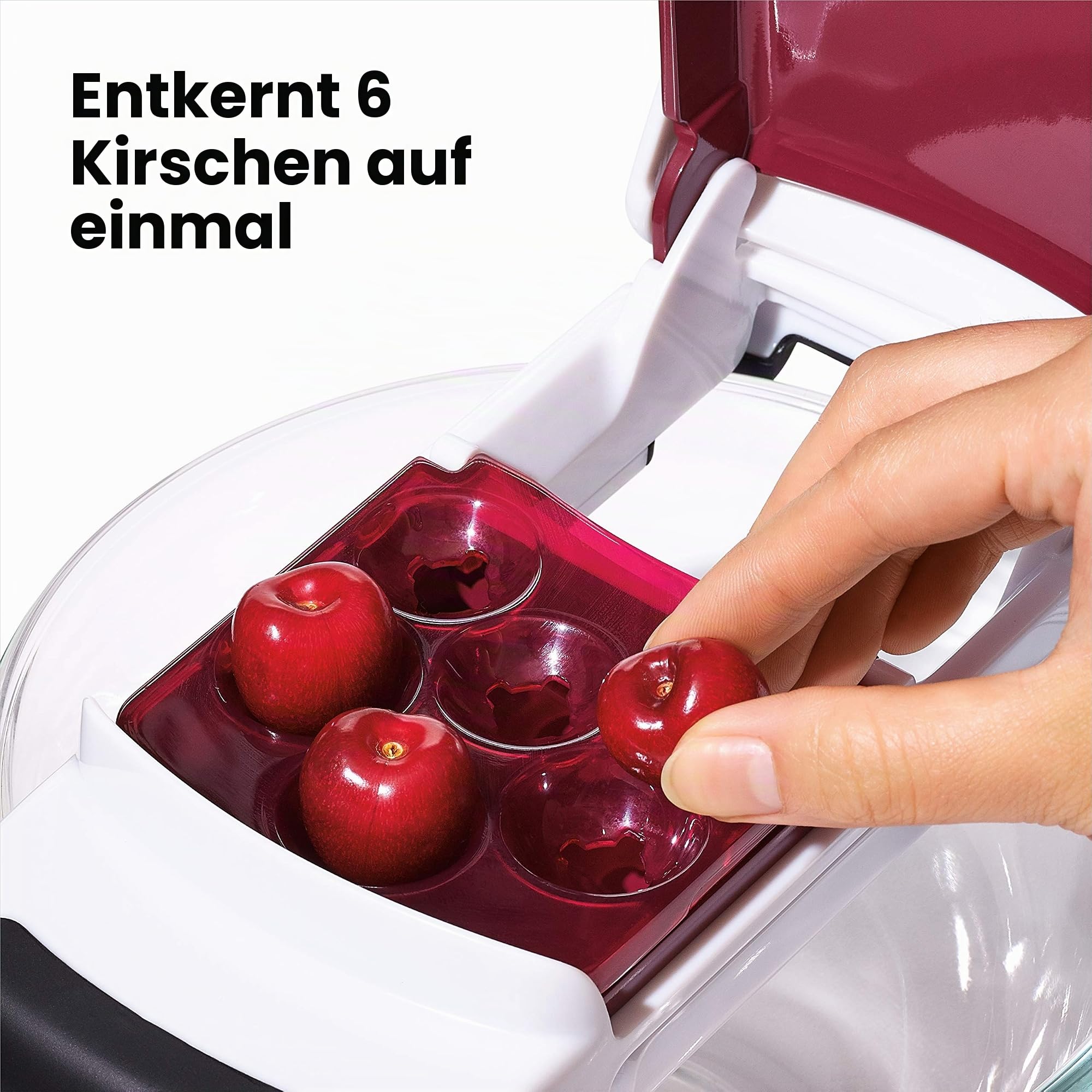 OXO Good Grips Multi Kirschentkerner mit Schnellentriegelung