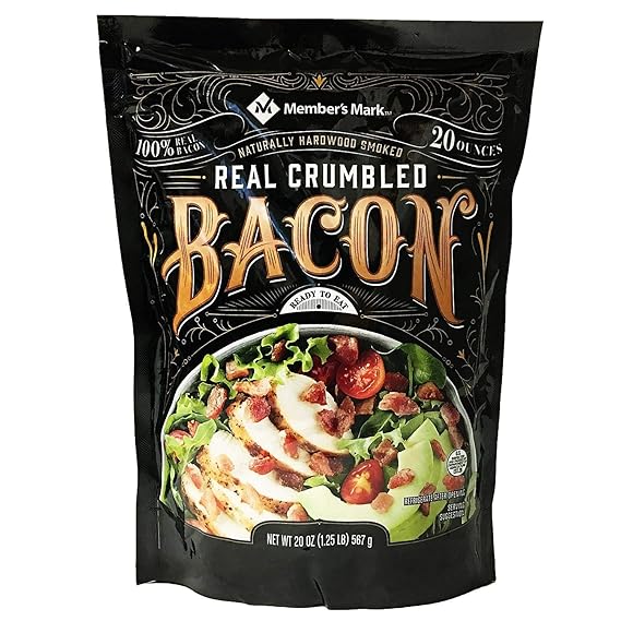 Member's Mark Real Crumbled Bacon 20 oz. A1 Grocery