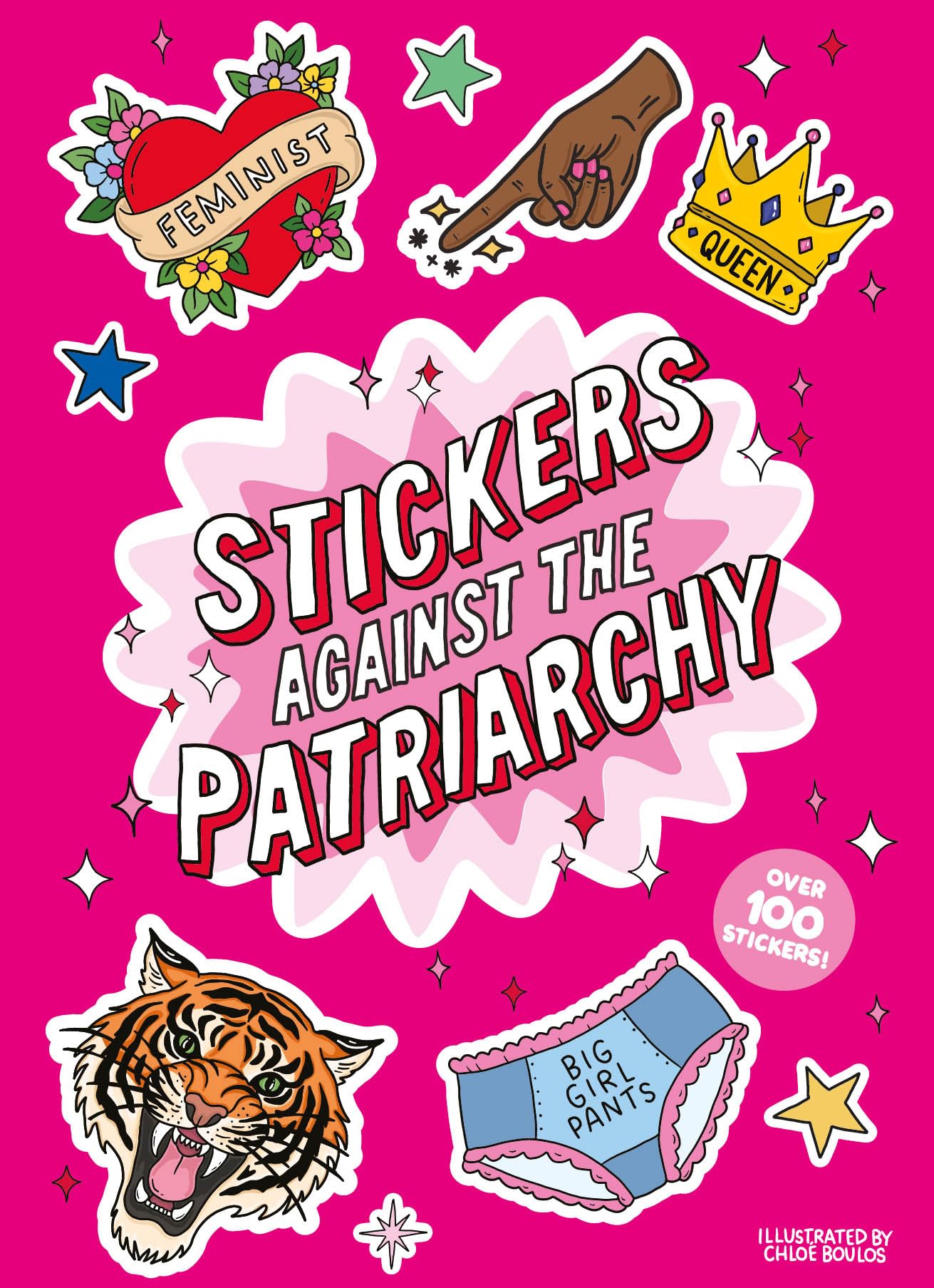 Stickers Against the Patriarchy