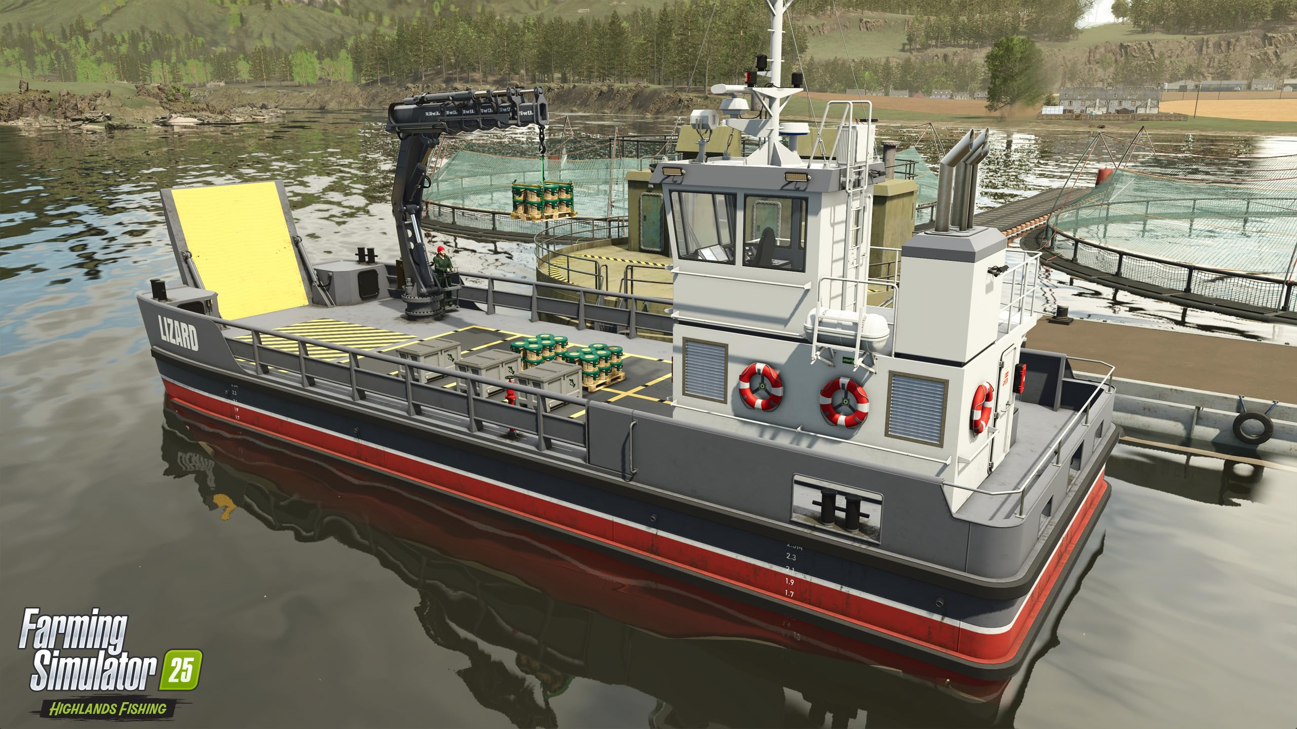 Farming Simulator 25 Highlands Fishing Edition - Xbox