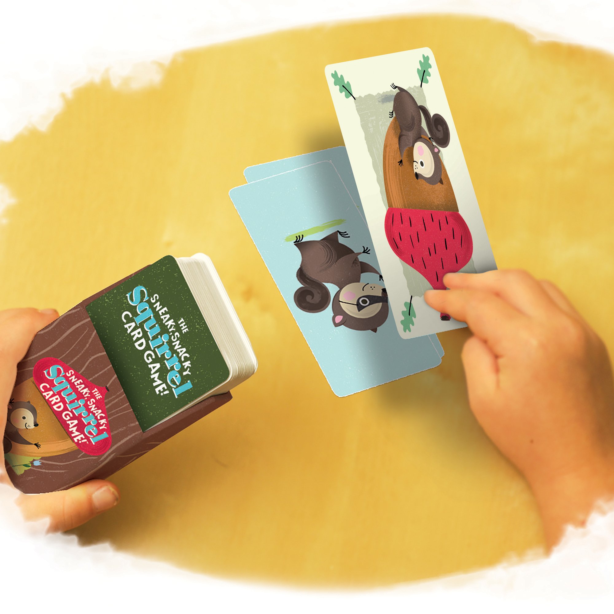 Amazon.com: Educational Insights The Sneaky, Snacky Squirrel Card Game :  Toys & Games