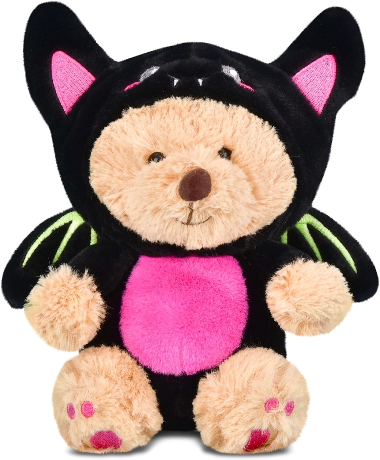 iscream Halloween Screamsicles 8" Plush Matty the Batty Bear