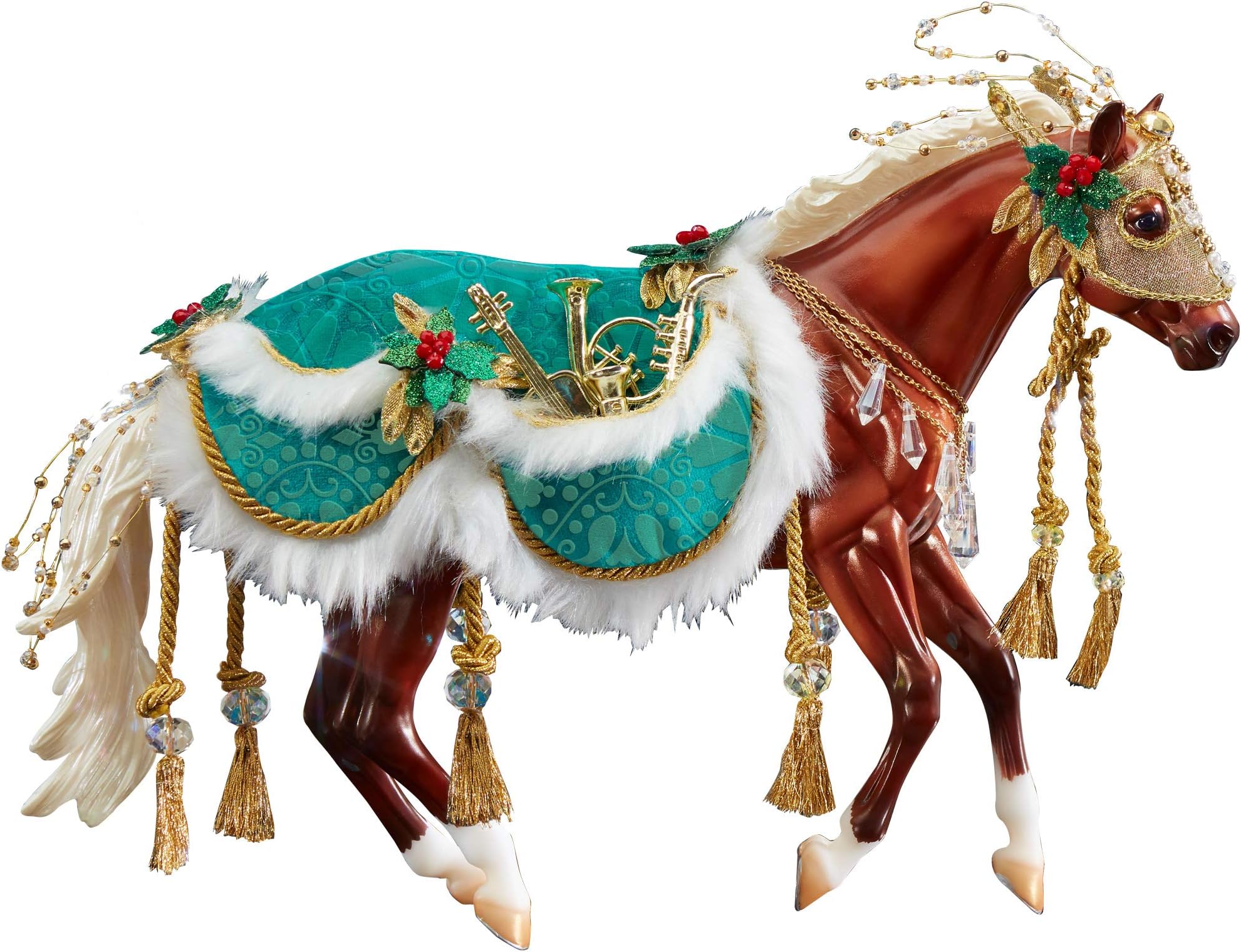 Breyer 2019 Holiday Traditional Series Horse - Minstrel | 2019 Holiday Collection | Limited Edition | Model #700122