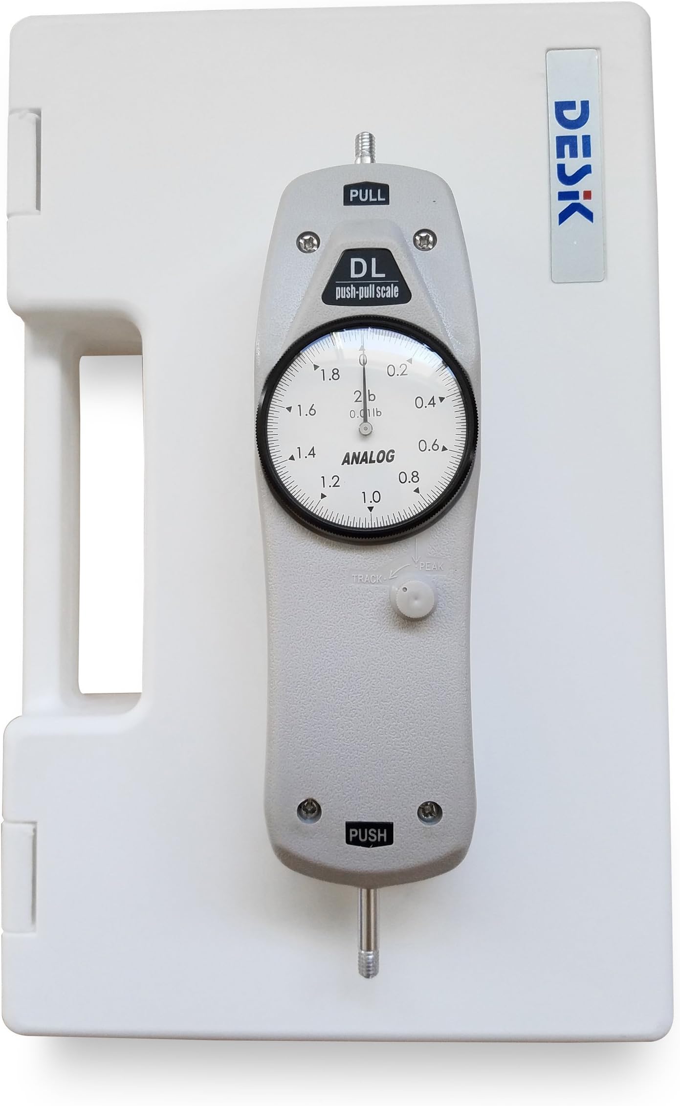 Gizmo Supply Analog Push Pull Force Gauge (2 lbs), Test Meter