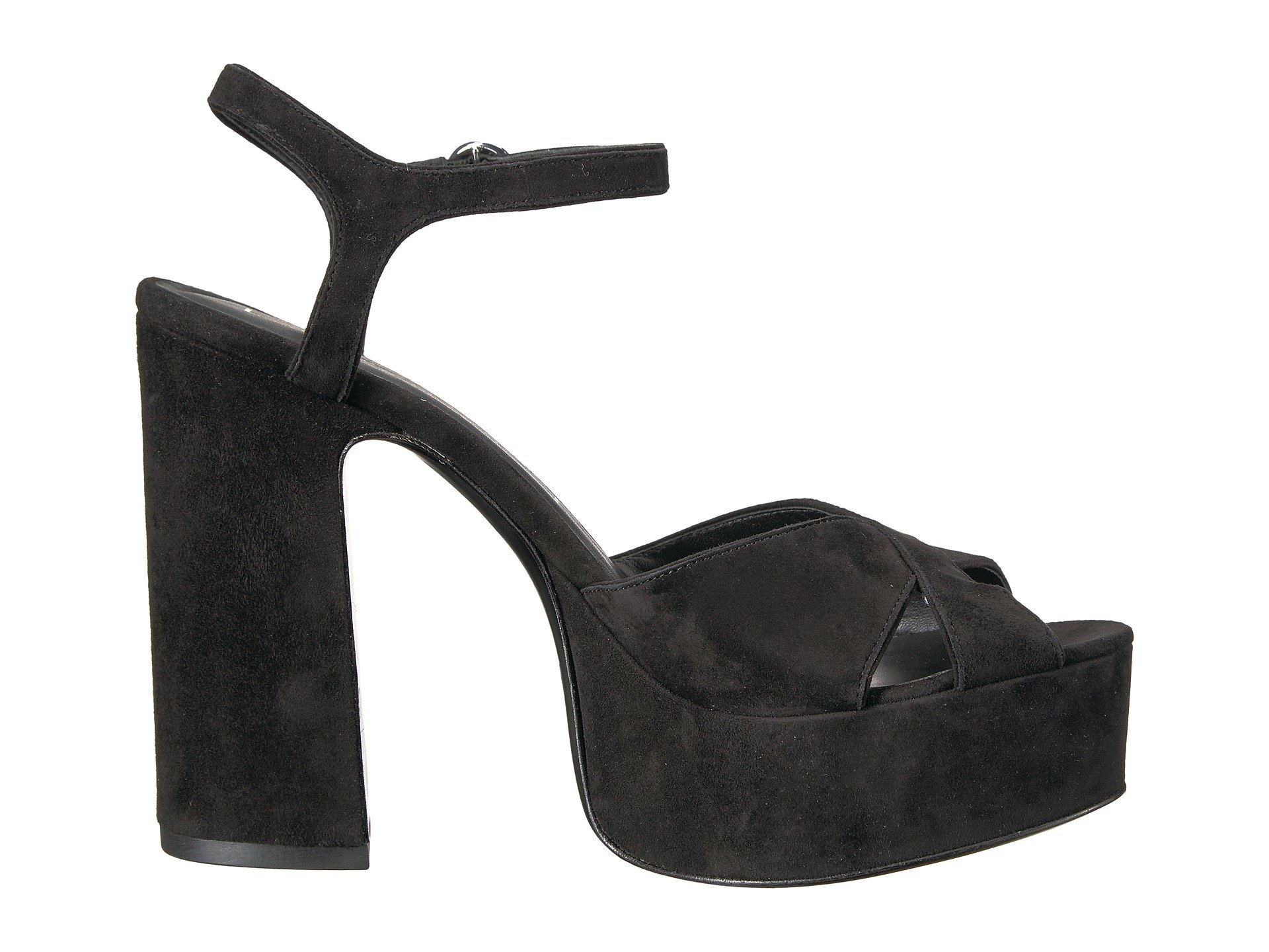 MARC JACOBS Lust Platform Sandal, Black | ModeSens