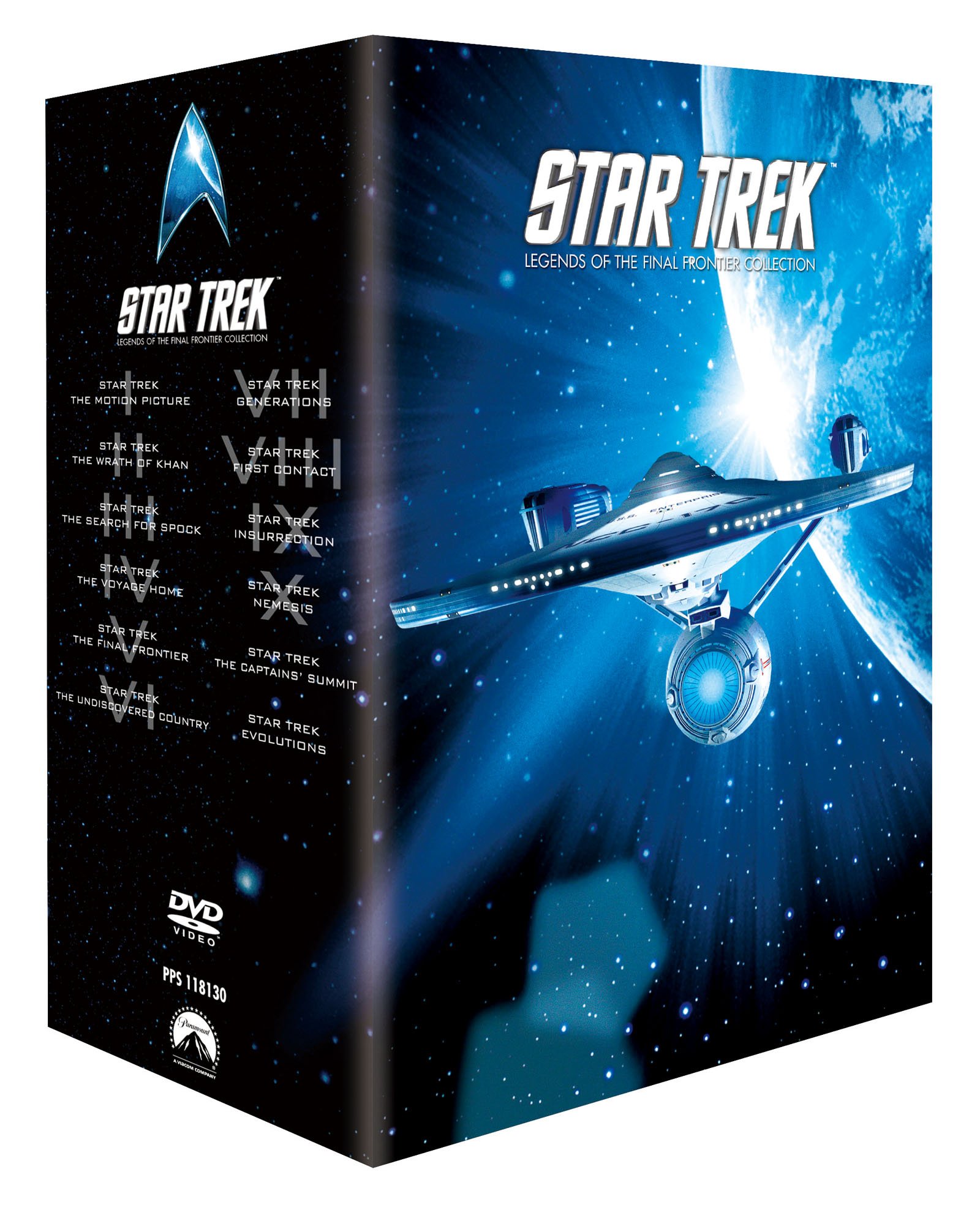 I*I様 スター・トレックI-X 劇場版BOX 12枚組 STAR TREK Amazon.co.jp: スター・トレックI-X 劇場版BOX [DVD] : パトリック