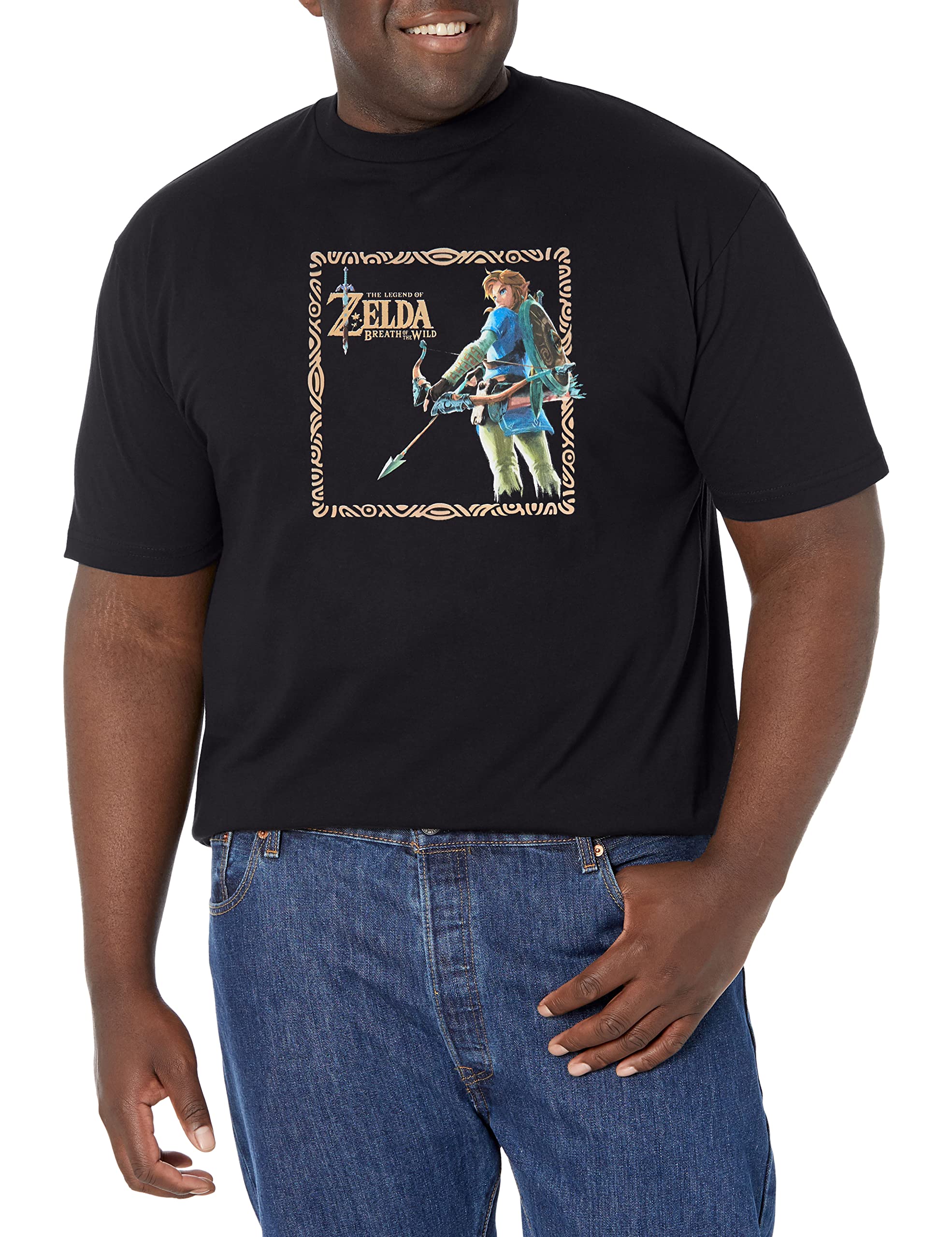 NintendoMen's Big & Tall Conqueror T-Shirt