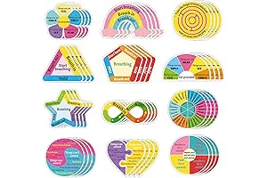 Calming Anxiety Sensory Stickers for Stress Relief