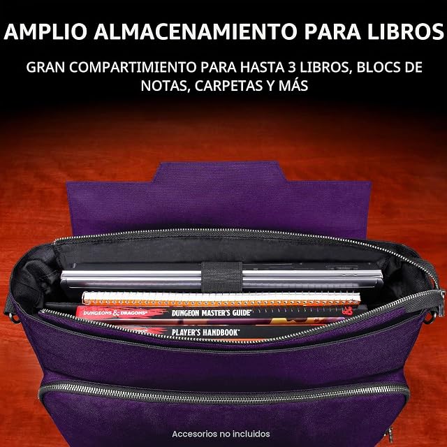 Foto 8 de 8 de ENHANCE Bolsa de DnD Esencial para Jugadores de Rol, Edición de Coleccionista