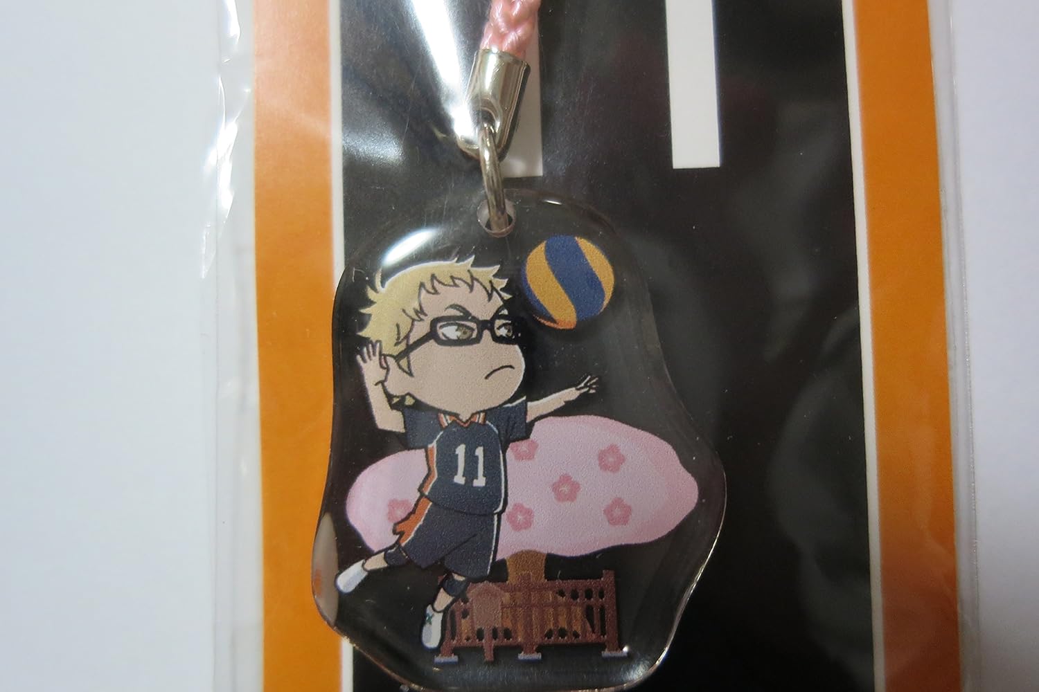 ハイキュー!!　ご当地アクリル根付 大阪　ストラップ　8セット　烏野メンバー ハイキュー!! ご当地アクリル根付 大阪 ストラップ 8セット 烏野
