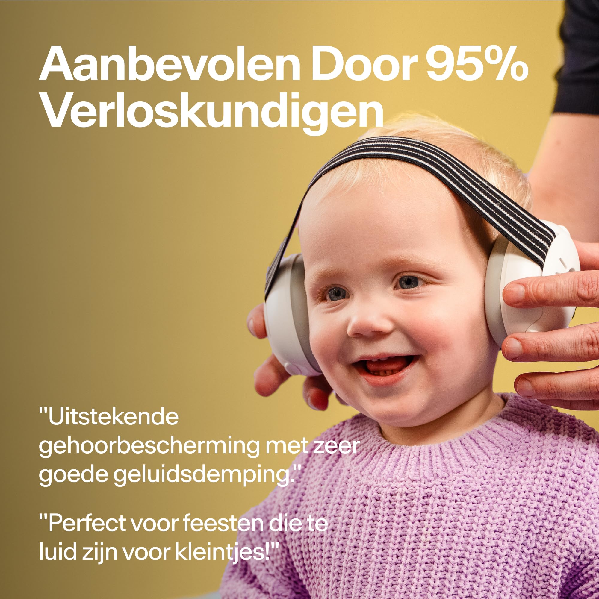 Baby Ruisonderdrukkende oorwarmers voor kinderen Slapen Geluiddichte hoofdtelefoon voor studeren Slapen Stress Relief Ruisonderdrukking