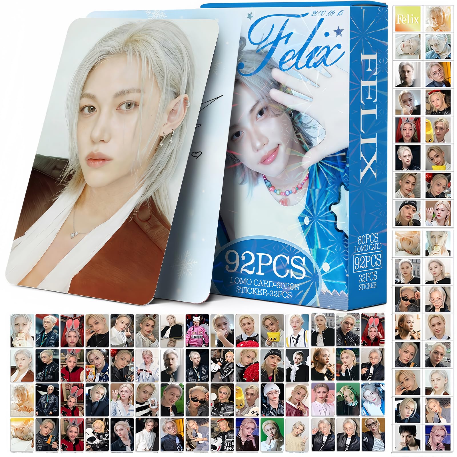 PYAJUU Stray Kids Photocards DO IT Álbum Cartões de fotos
