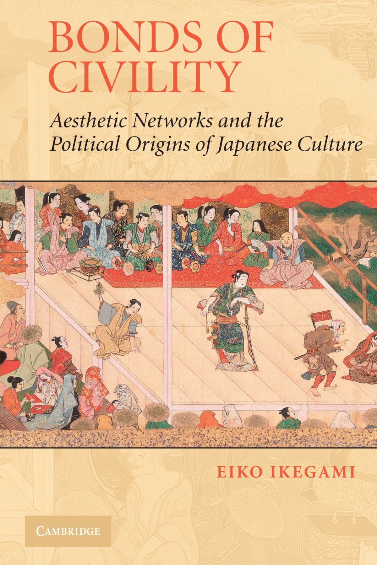 Bonds of Civility: Aesthetic Networks and the P. Ikegami<|