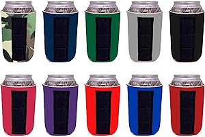 The Ultimate Chiller: Magnetic Can Koozies