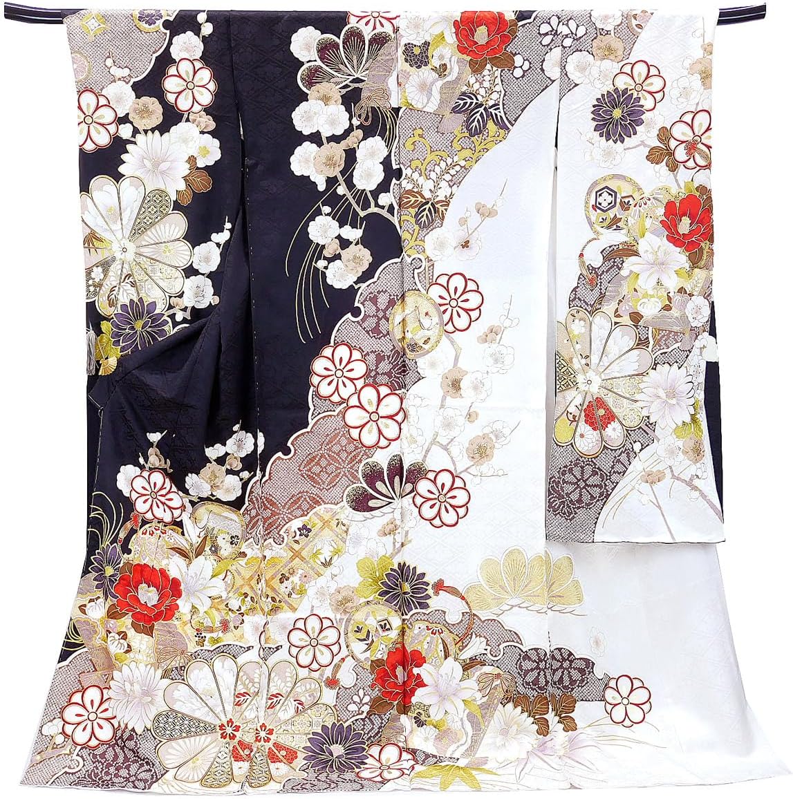 Amazon.co.jp: 会津塗 螺鈿細工 小物入れ 電報入れ 茶色 梅花