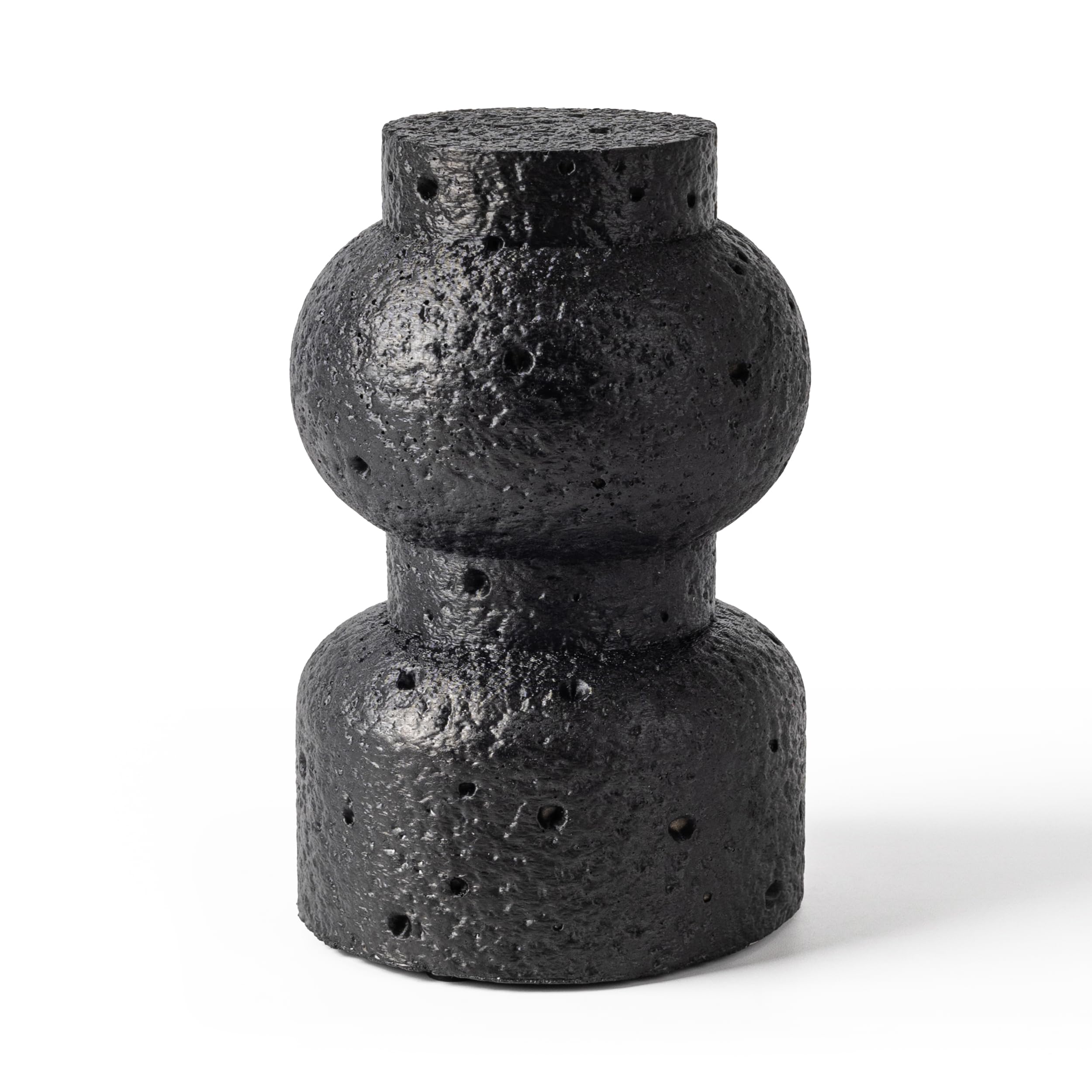 AELS Fermaporta decorativo testurizzato, resistente e senza trapano, design portatile per interni ed esterni, ideale per patio, cortile, giardino, elegante decorazione per la casa moderna di metà