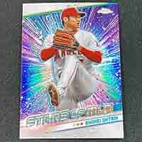 【最新】2024 topps cosmic 大谷翔平インサートリフ ダイカット 最新】2024 topps cosmic 大谷翔平インサートリフ ダイカット