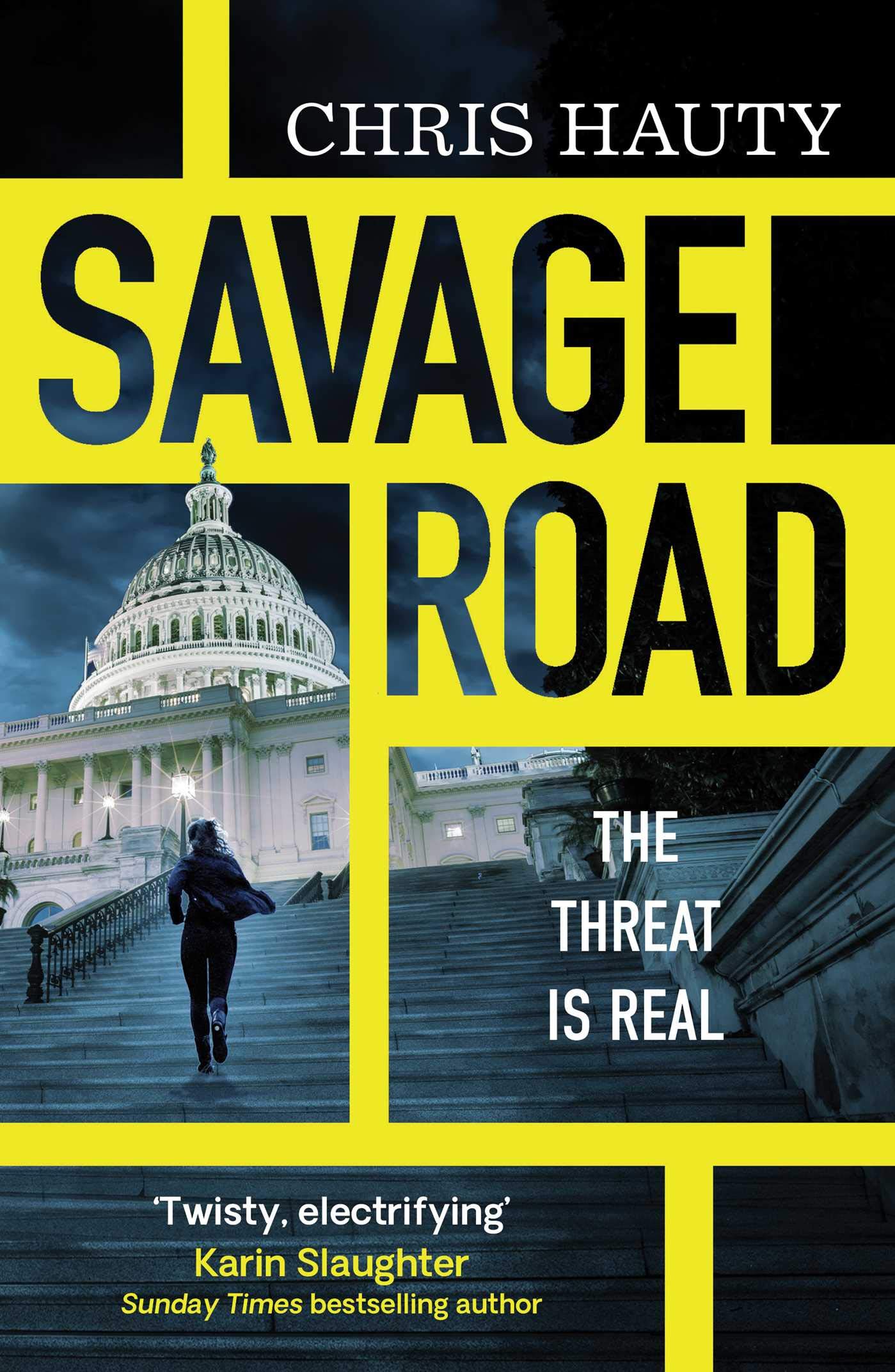Savage Road by Chris Hauty (Paperback Book)