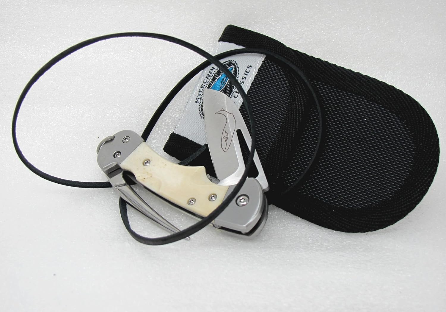 Myerchin Knives With BONUS LEATHER STRAP AF377 Generation