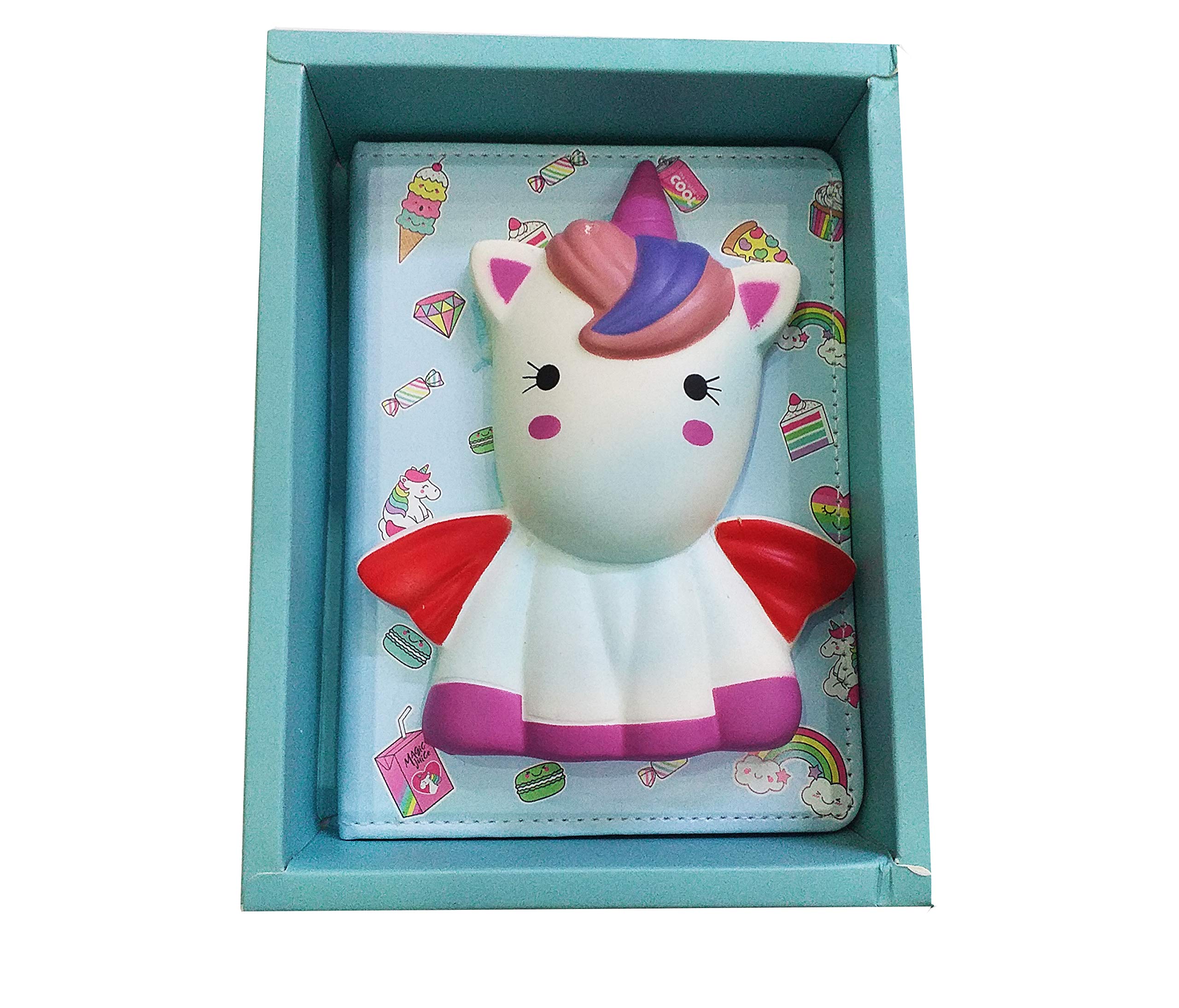 DHINCHAK Note book diary for girls kids (100 pages) multicolor