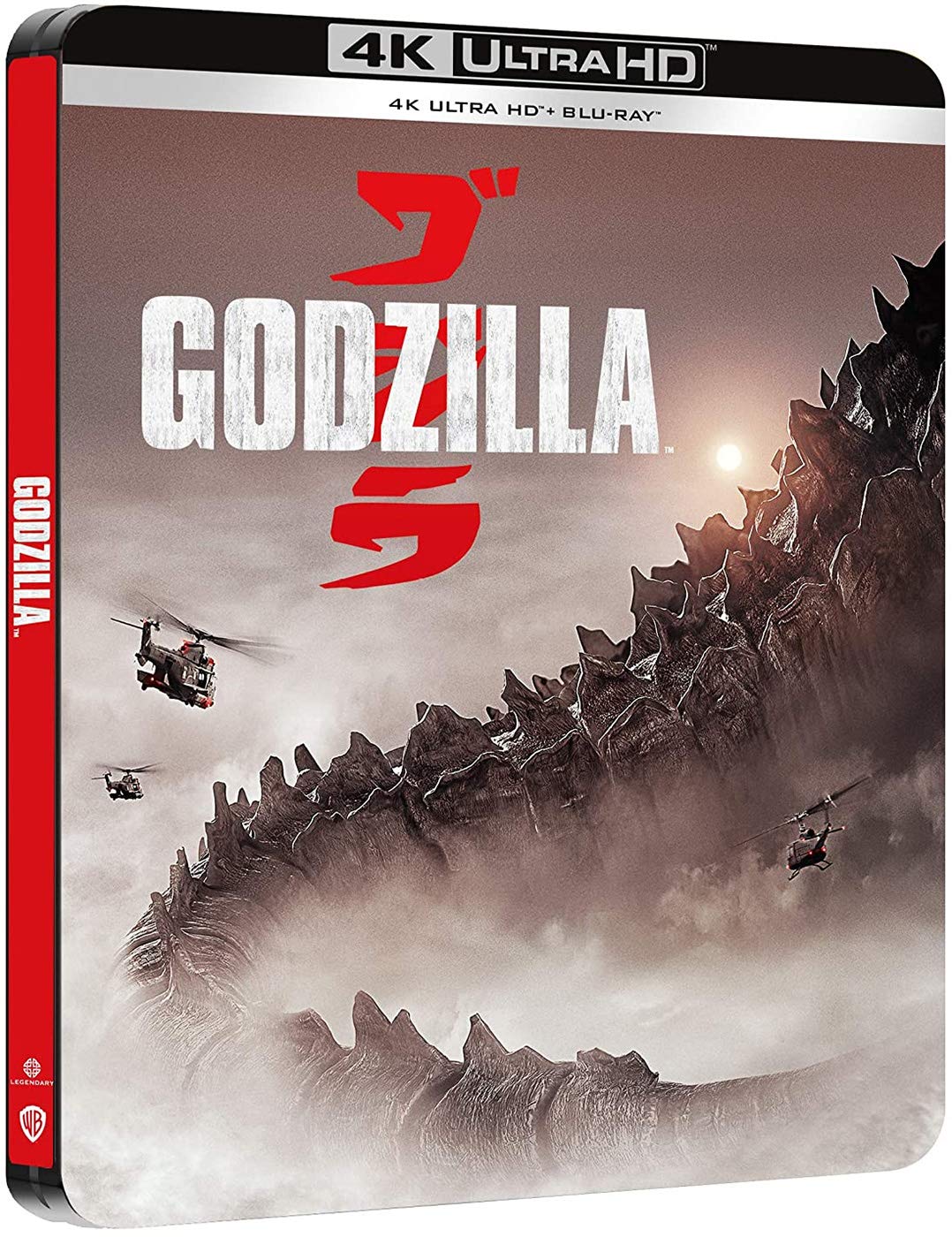 Godzilla [Blu-Ray] [Region Free] (Audio italiano. Sottotitoli in italiano)