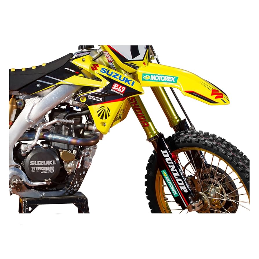 Amazon.com: Enjoy MFG 2007-2009 RMZ 250 (James Stewart Yosh