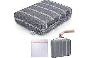 Weighted Spa Pillow with Anti-Slip Bottom