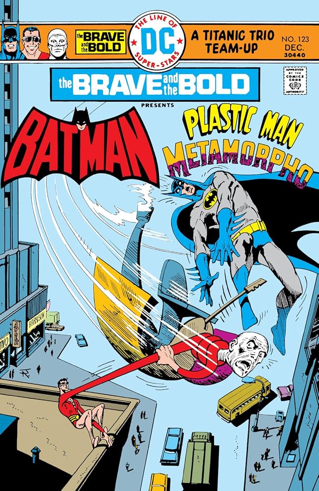 アメコミ・英語　THE BRAVE AND THE BOLD　①〜③巻セット Amazon.com: The Brave and the Bold (2007-2010) #1 eBook