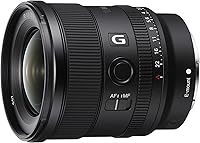 Vista 1 de Sony FE 20 mm F1.8 G lente de gran apertura ultra gran angular de marco completo, Modelo: SEL20F18G, negro