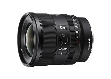 Sony FE 20mm F1.8 G Full-Frame Large-Aperture Ultra-Wide Angle G Lens