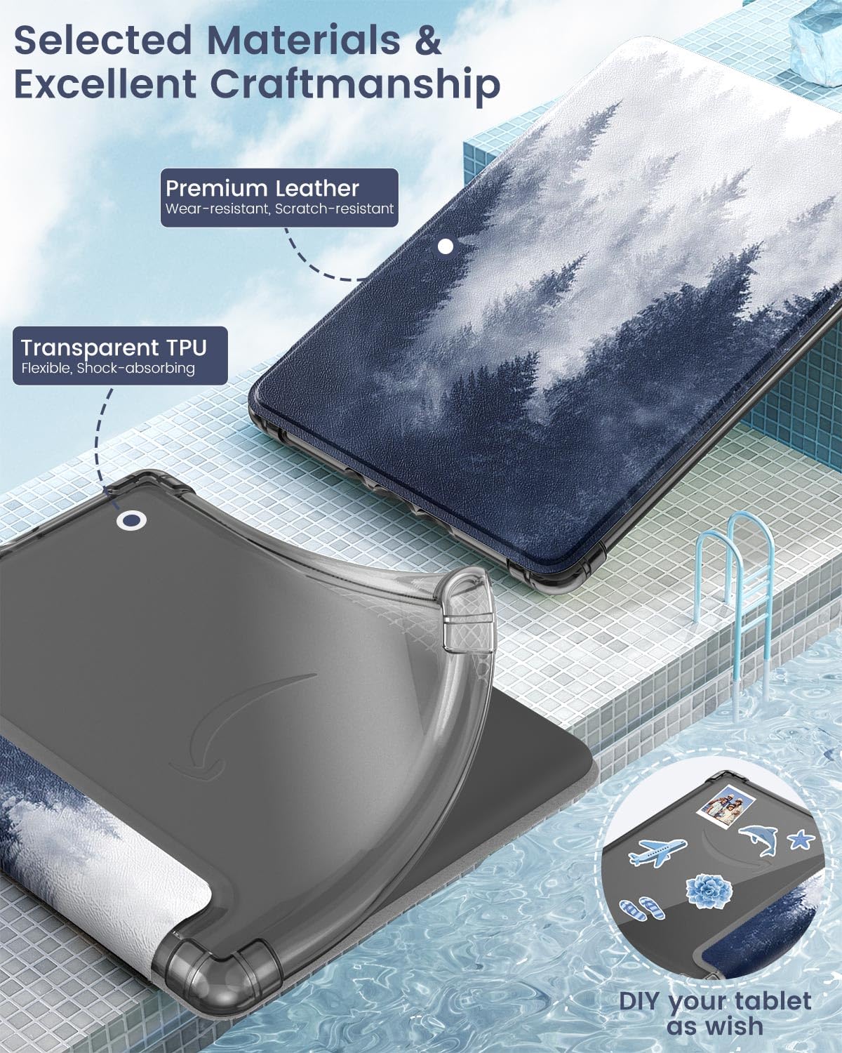 MoKo Case for 6" Kindle (11th Generation-2024/2022 Release) - Image 4