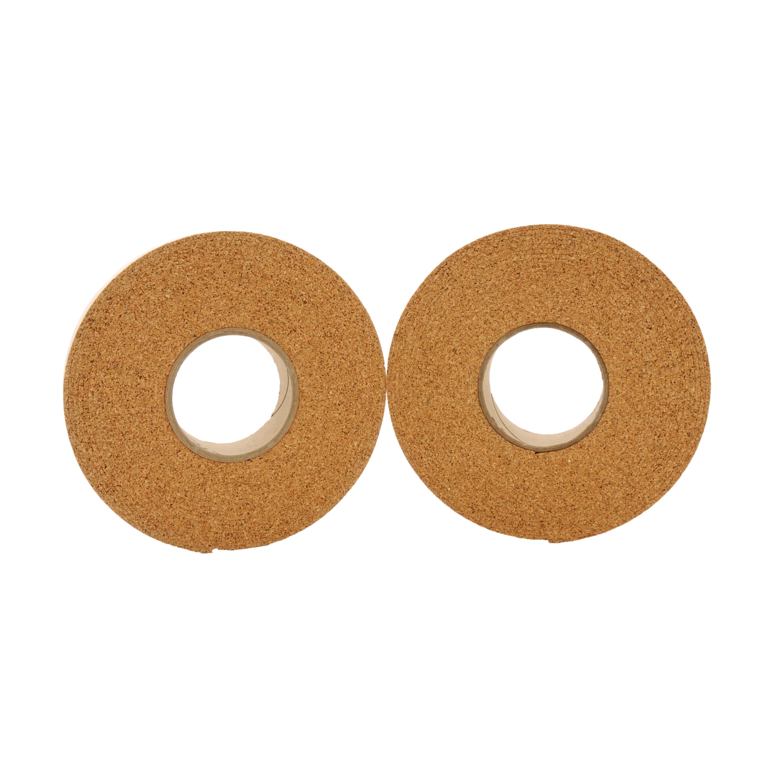 Paquete de 2 rollos de corcho calibre N 10 metros x 25 mm x 4 mm para manualidades y modelo de ferrocarril