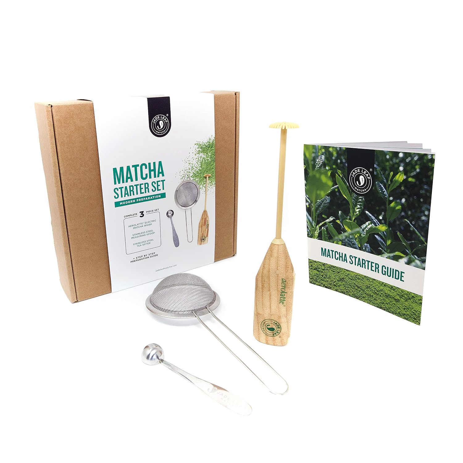 Jade Leaf - Modern Matcha Starter Set