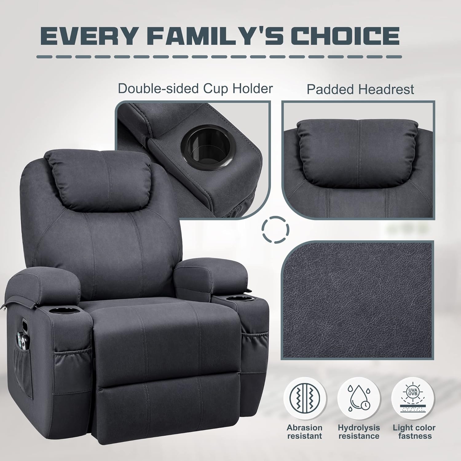 JUMMICO Power Lift Recliner Chair, Review Seniors Tips