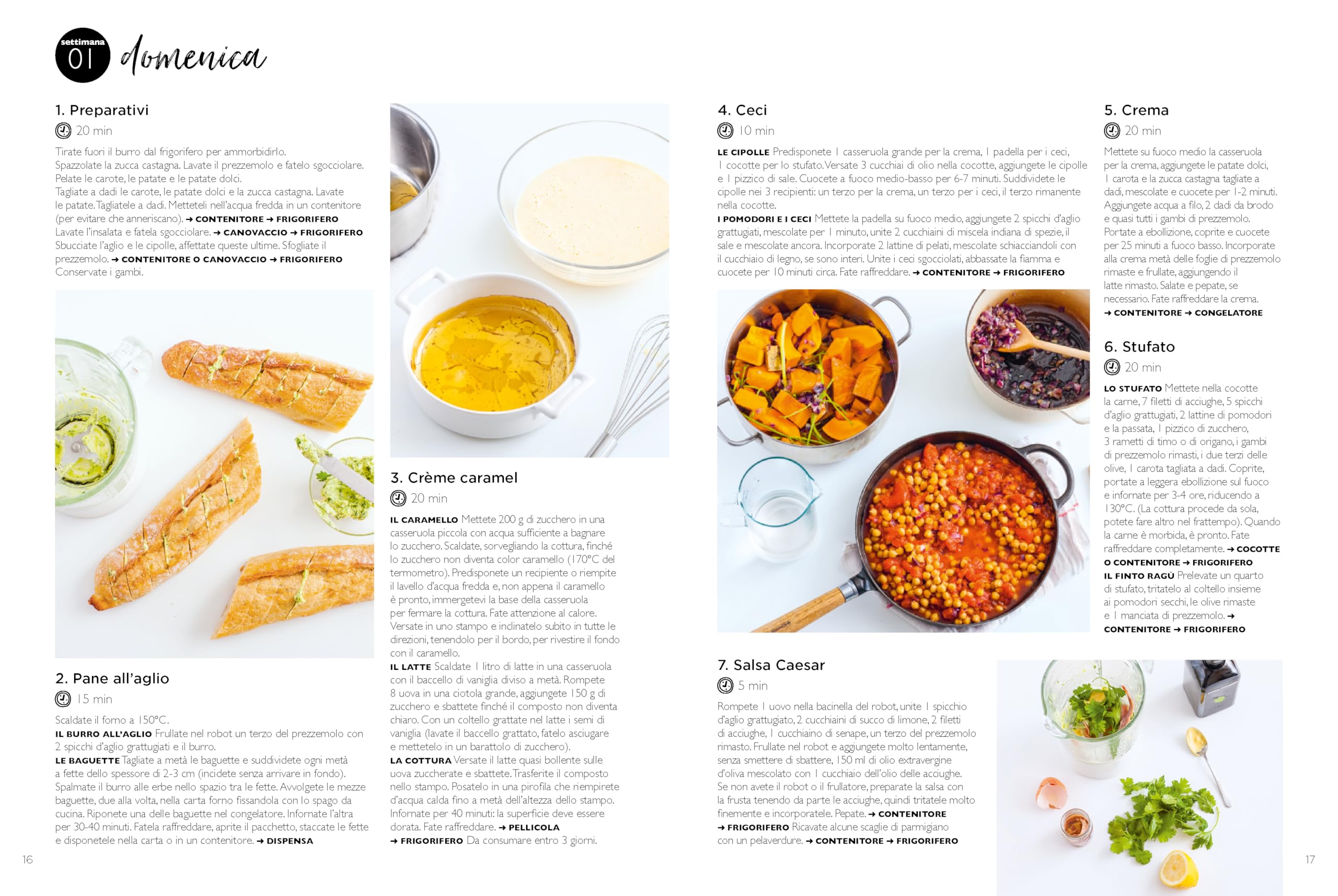 Cucina seriale. Cucina un giorno, mangia una settimana