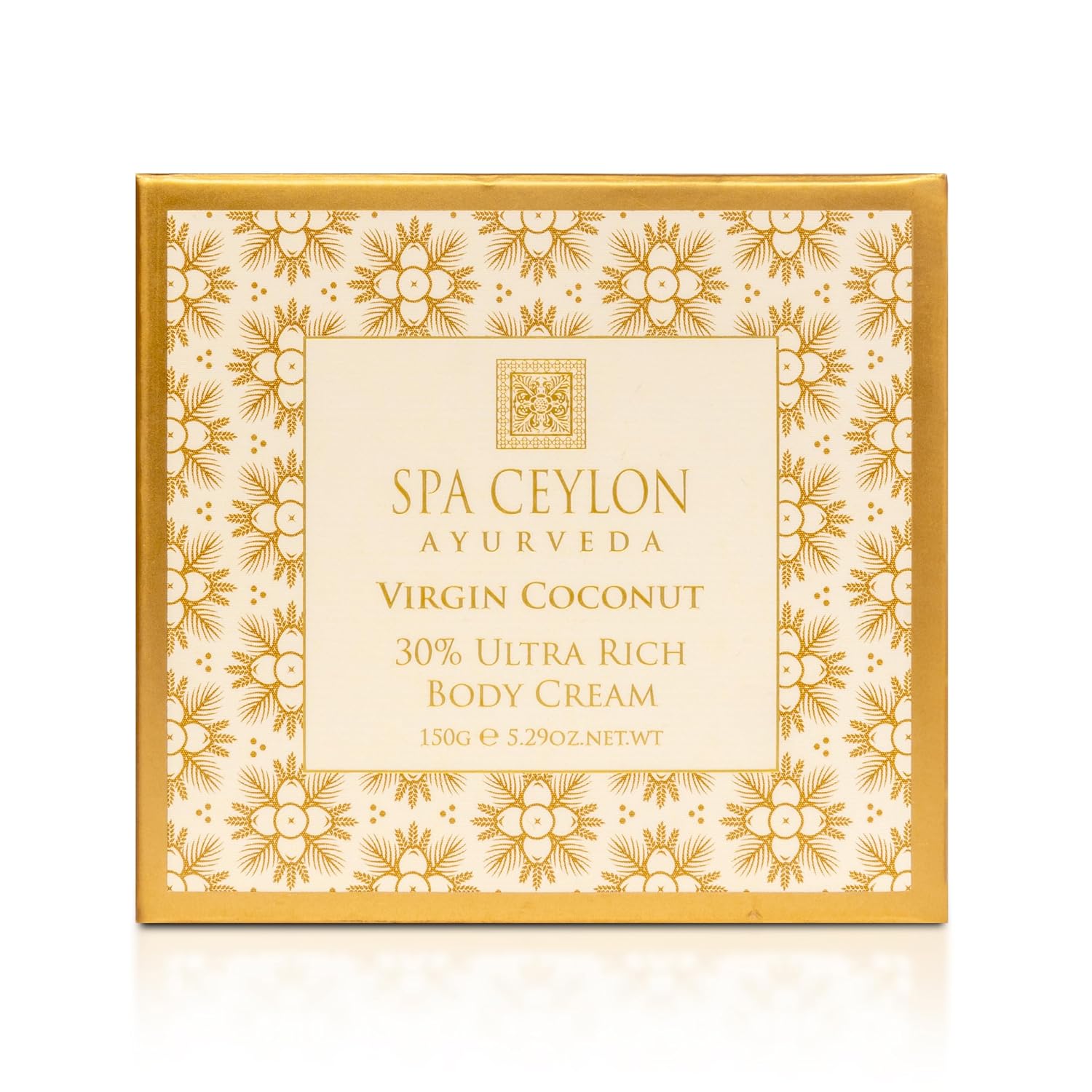 SPA CEYLON Virgin Coconut 30% Ultra Rich Body Cream | Hydrating | Suitable for all skin types - Image 5