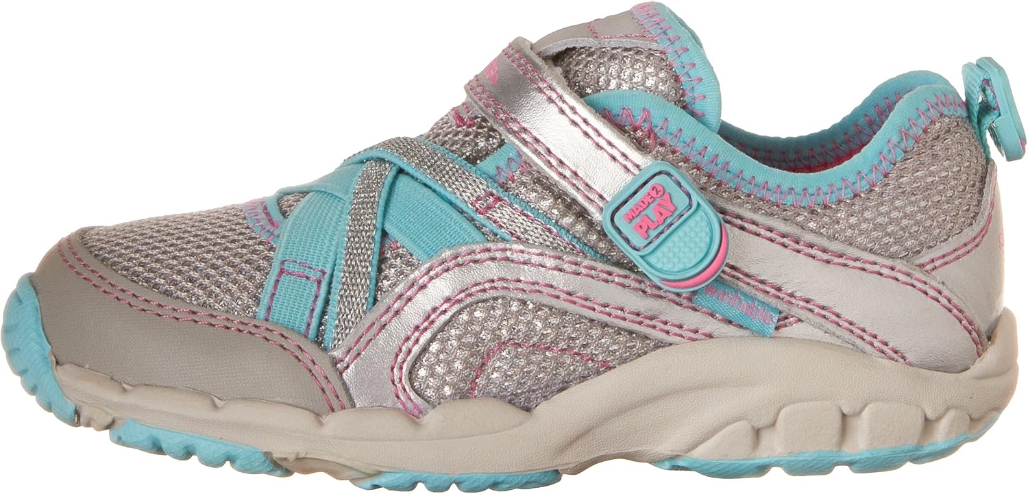 Stride Rite Made2Play Toddler and Little Girls Serena Athletic Sneaker