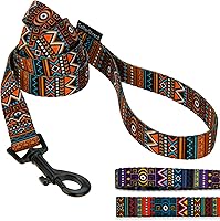 Vista 40 de CollarDirect Correa impermeable para perro, pequeña, mediana y grande, duradera, para caminar, entrenar y correr, rosa, negro, azul, naranja, verde